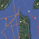 Mary Lee’s latest location is on the left; Cisco’s is on the right (via screengrab/NBC)